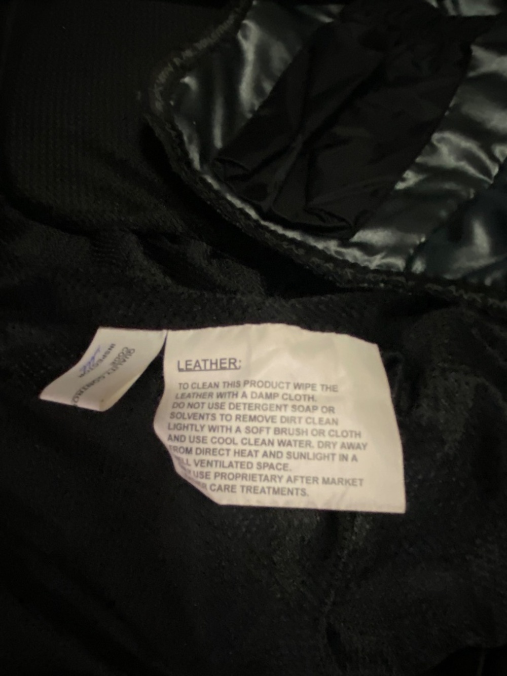 Lady Rider Leather Motorcycle Jacket - Picture 7 of 7